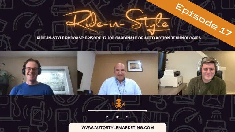 Joe Cardinale on the Ride-in-Style podcast with Jesse Stoddard and Josh Poulson