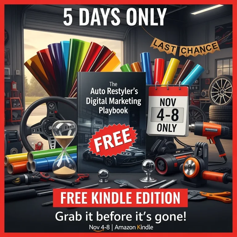 5 days only restyler book offer