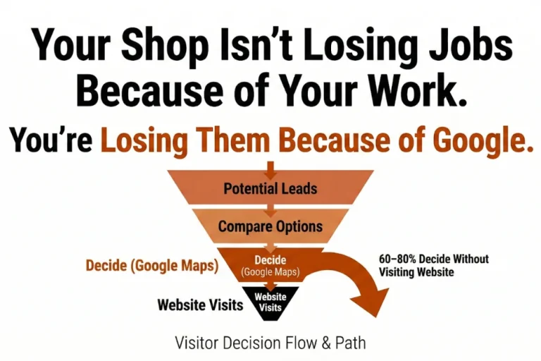 Why Your Restyling Shop Isn’t Getting Enough Calls from Google And How to Fix It