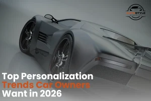 Top Personalization Trends Car Owners Want in 2026