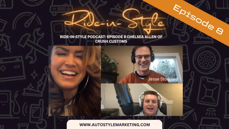 Chelsea Allen Ride-In-Style Episode 8