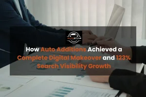 How Auto Additions Achieved a Complete Digital Makeover and 123% Search Visibility Growth