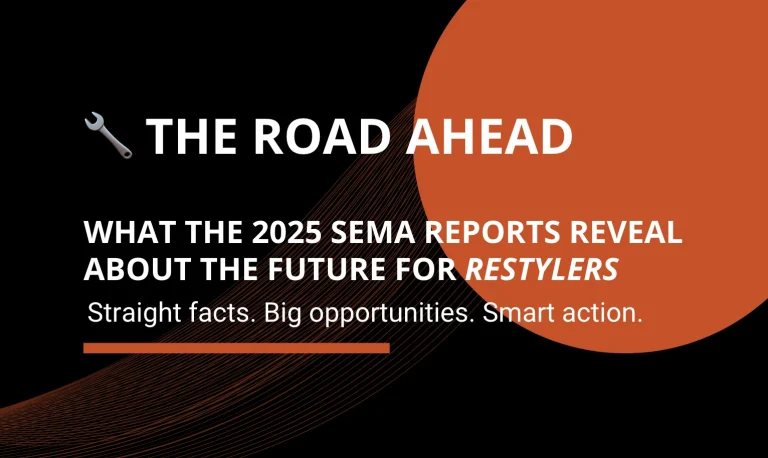 The road ahead for restylers cover image
