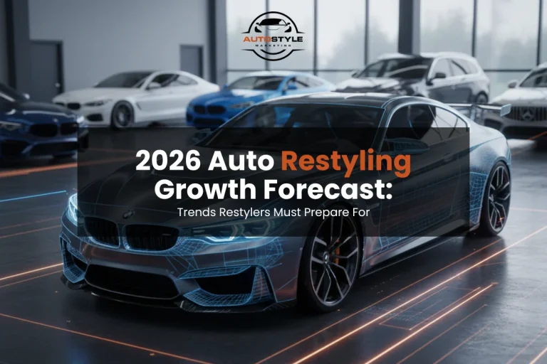 2026 Auto Restyling Growth Forecast